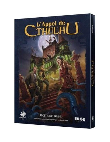 L'Appel de Cthulhu : Boîte de base