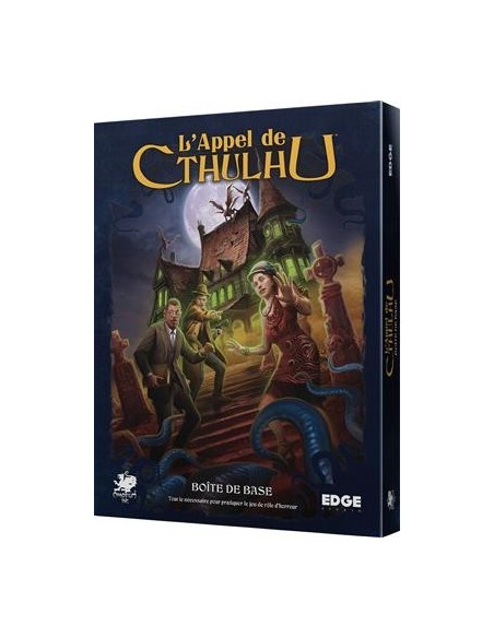 L'Appel de Cthulhu : Boîte de base