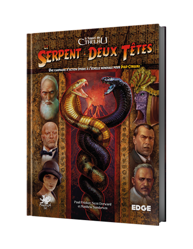 L'Appel de Cthulhu : Le Serpent à Deux Têtes