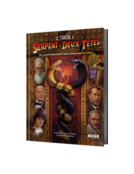L'Appel de Cthulhu : Le Serpent à Deux Têtes