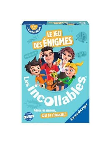 Le jeu des Enigmes des Incollables