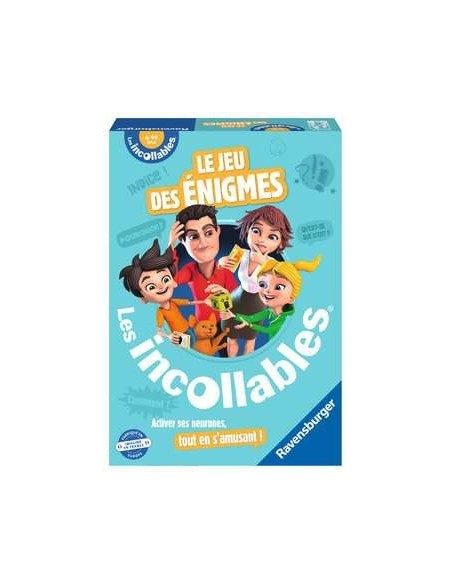 Le jeu des Enigmes des Incollables