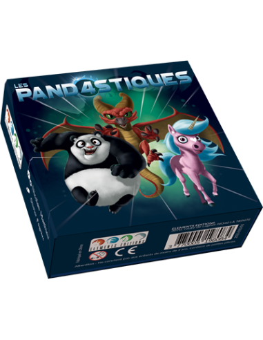 Les 4 Pandastiques