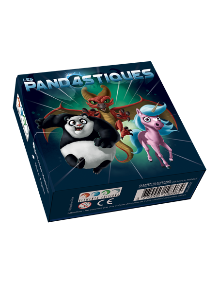 Les 4 Pandastiques