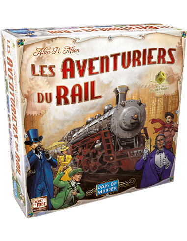 Les Aventuriers du Rail