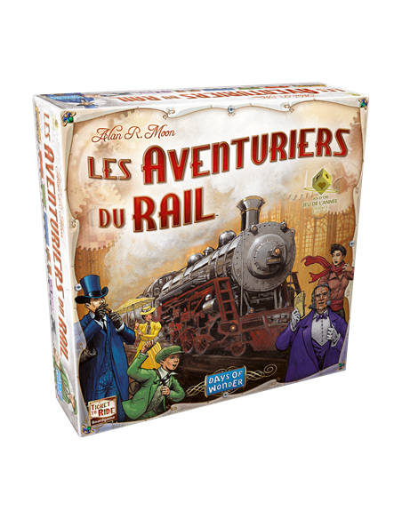 Les Aventuriers du Rail