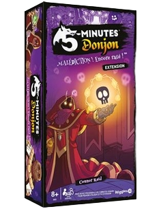 5 Minutes Dongon Malédiction ! Encore raté ! Extension
