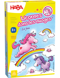 Licornes dans les nuages