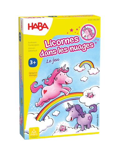 Licornes dans les nuages