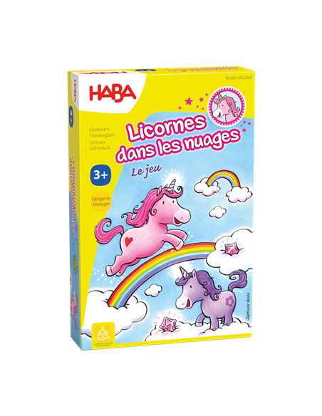 Licornes dans les nuages