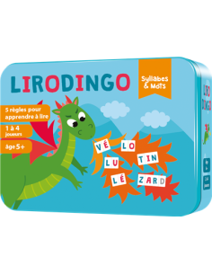 LIRODINGO SYLLABES ET MOTS