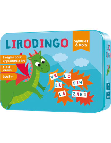 LIRODINGO SYLLABES ET MOTS