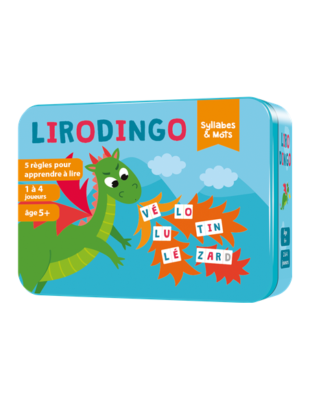 LIRODINGO SYLLABES ET MOTS