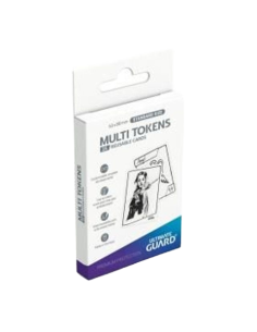 Lot de 25 Multi Tokens