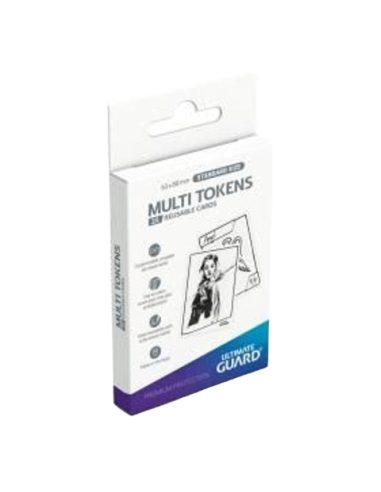 Lot de 25 Multi Tokens