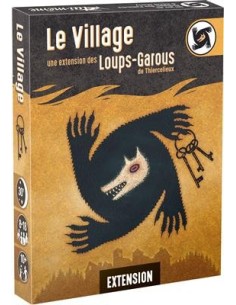 LOUPS-GAROUS (LES) : LE VILLAGE (EXT)