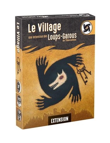 LOUPS-GAROUS (LES) : LE VILLAGE (EXT)