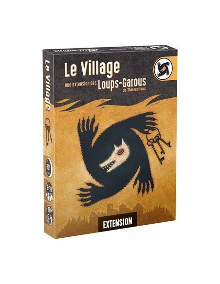 LOUPS-GAROUS (LES) : LE VILLAGE (EXT)