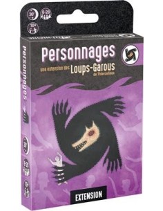 LOUPS-GAROUS : PERSONNAGES (EXT)
