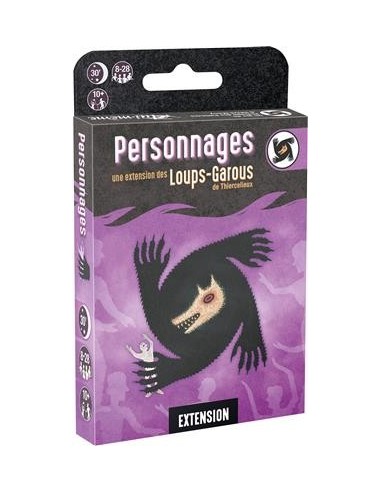 LOUPS-GAROUS : PERSONNAGES (EXT)