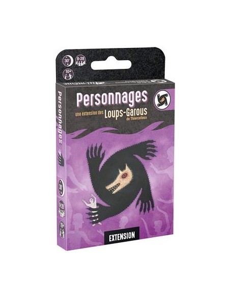 LOUPS-GAROUS : PERSONNAGES (EXT)