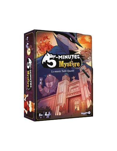 5 Minute Mystery