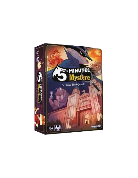 5 Minute Mystery