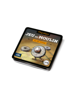 Magnétique : Jeu du moulin