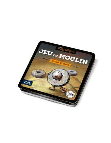 Magnétique : Jeu du moulin