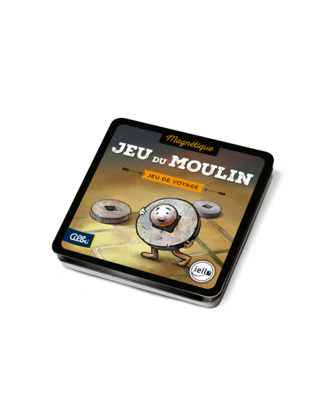 Magnétique : Jeu du moulin