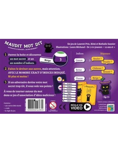 Maudit Mot Dit