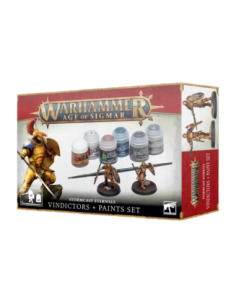 60-10 Age of Sigmar S/E +Set de peintures