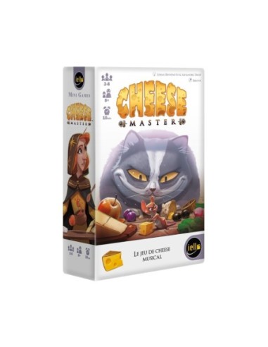Mini Games - Cheese Master