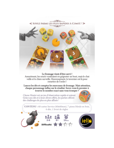 Mini Games - Cheese Master
