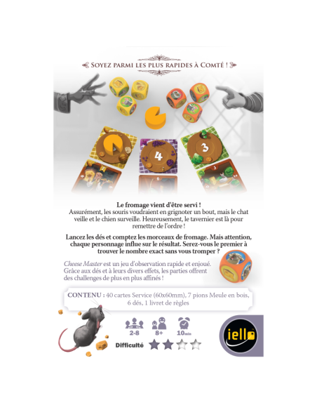 Mini Games - Cheese Master