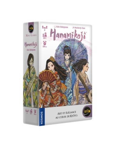 Mini Games - Hanamikoji