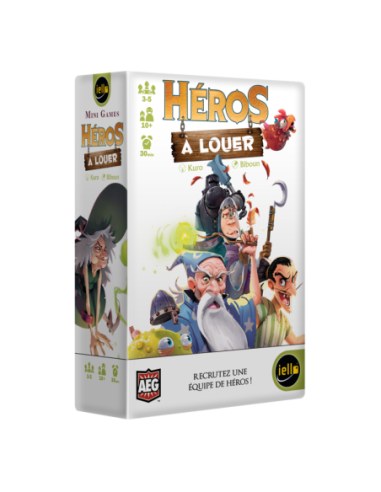 Mini Games - Heros a Louer