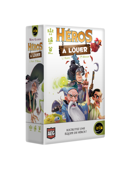 Mini Games - Heros a Louer