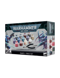 60-12 Warhammer 40,000: Set de peinture et accessoire