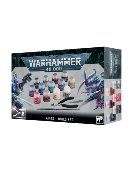 60-12 Warhammer 40,000: Set de peinture et accessoire
