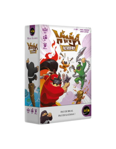Mini Games - Ninja Academy