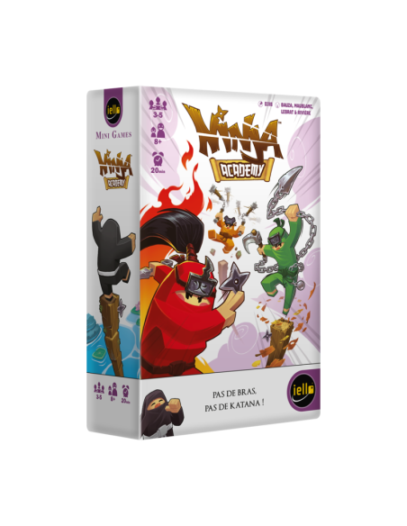 Mini Games - Ninja Academy