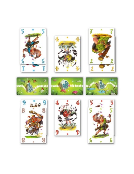Mini Games - Schotten Totten