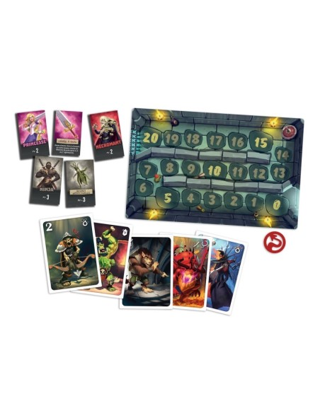 Mini Games - Welcome Back to the Dungeon