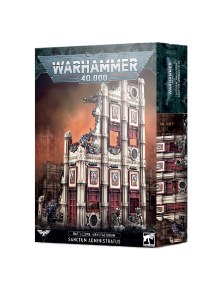 64-65 Battlezone Manufactorum : Sanctum Administratus