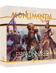 Monumental Duel : Espionnage