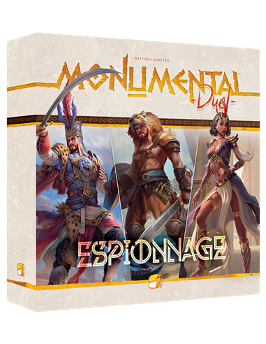 Monumental Duel : Espionnage