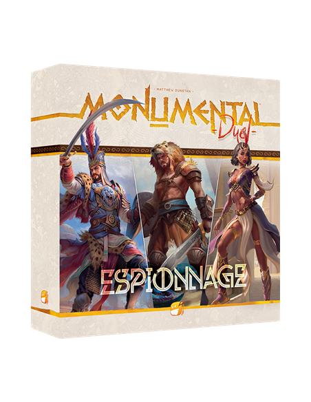 Monumental Duel : Espionnage