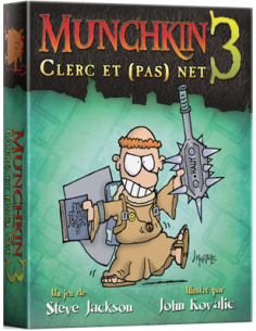 Munchkin 3 : Clerc et (pas) Net (Ext)