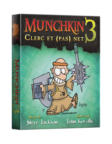 Munchkin 3 : Clerc et (pas) Net (Ext)